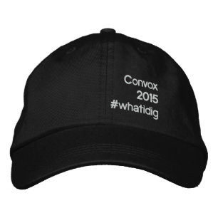 Gorra Bordada Cap Convox 2015