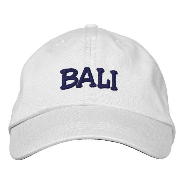 Gorra Bordada Cap de Bali (Anverso)