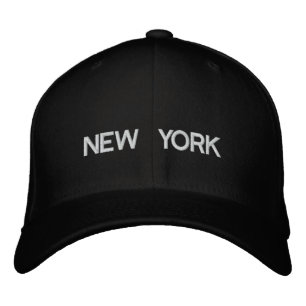 Gorra Bordada Cap de Nueva York