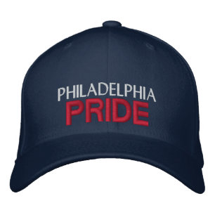 Gorra Bordada Cap del Orgullo Filadelfia