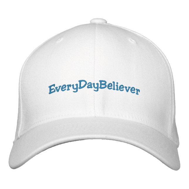 Gorra Bordada Cap EveryDayBeliever (Anverso)