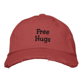 Gorra Bordada Cap "Free Hugs"