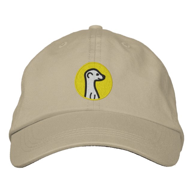 Gorra Bordada Cap MeerKat (Anverso)