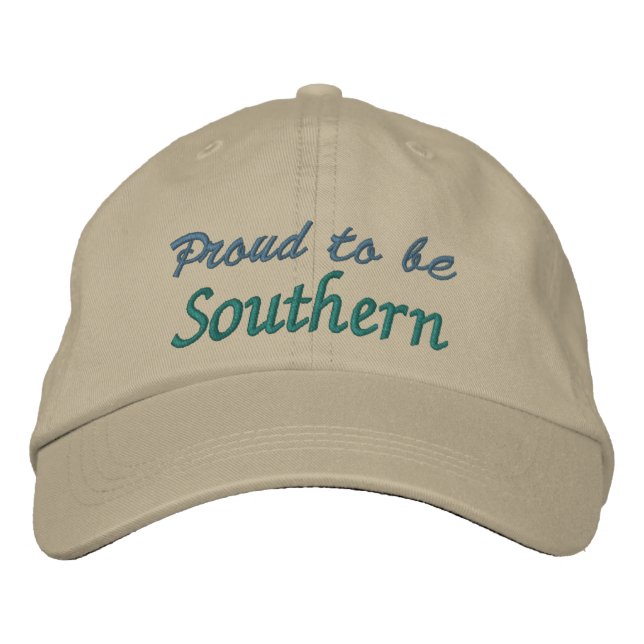 Gorra Bordada Cap - Orgullo del Sur (Anverso)