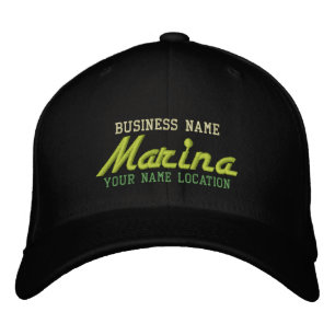 Gorra Bordada Cap personalizado de Marina