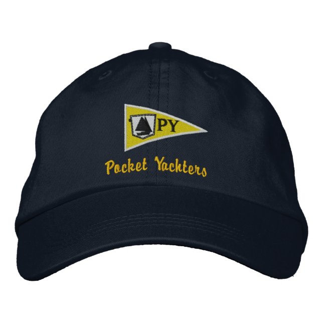 Gorra Bordada Cap Pocket Yachters (Anverso)