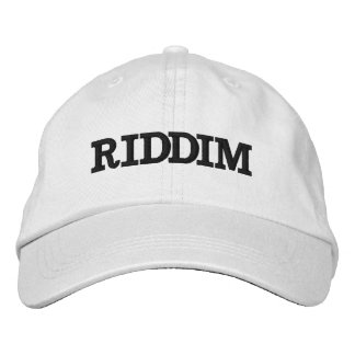 Gorra Bordada Cap - Riddim