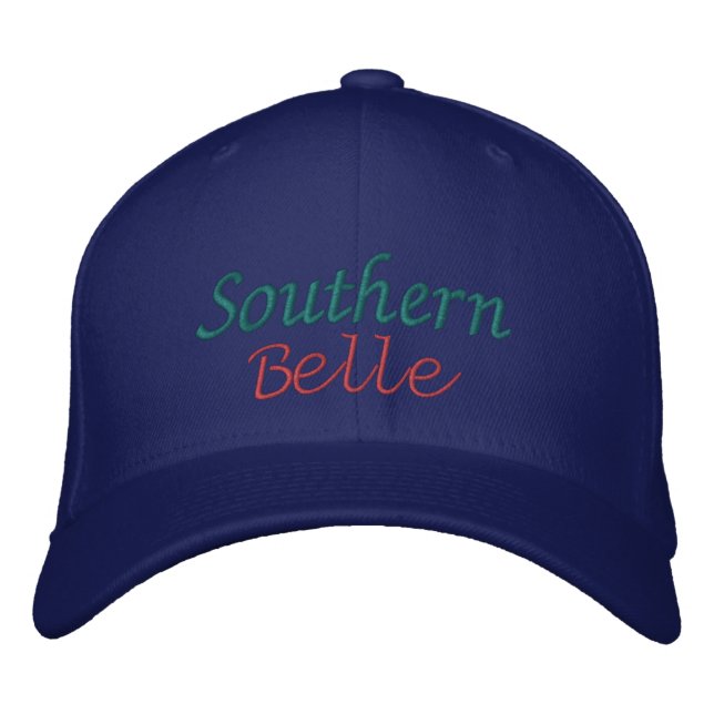 Gorra Bordada Cap - Southern Belle (Anverso)