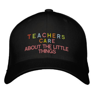 Gorra Bordada CAP Teachers Care ETC3