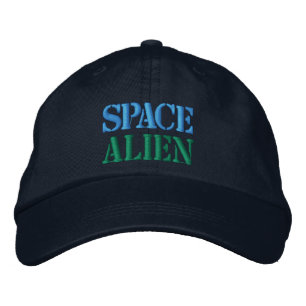 GORRA BORDADA CAPA ALIEN ESPACIAL