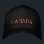 Gorra Bordada Capa bordada de CANADÁ<br><div class="desc">Capa bordada de Canadá</div>