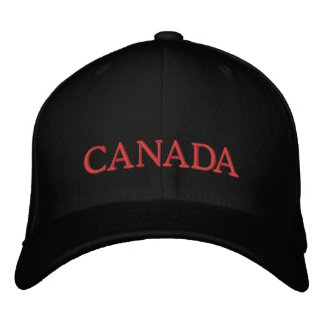 Gorra Bordada Capa bordada de CANADÁ