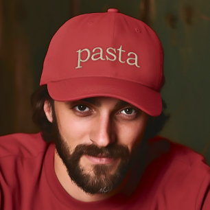 Gorra Bordada Capa bordada de pasta