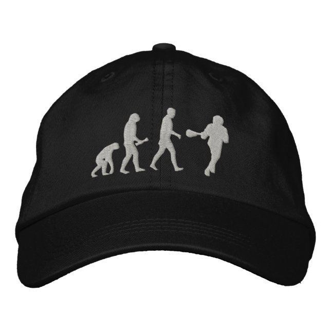 Gorra Bordada Capa borrosa de la evolución (Anverso)