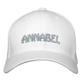 Gorra Bordada Capa de Annabel