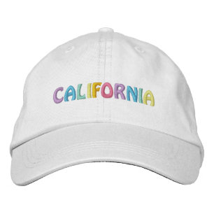 GORRA BORDADA CAPA DE CALIFORNIA