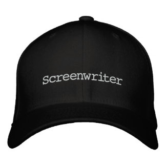Gorra Bordada Capa de guionista