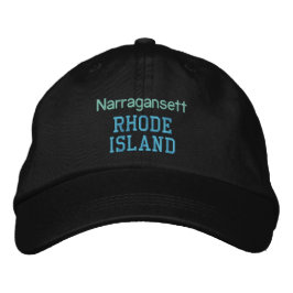 Gorra Bordada Capa de NARRAGANSETT