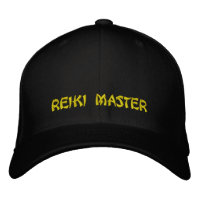 Capa de Reiki Master Embroidered
