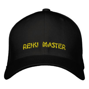 Gorra Bordada Capa de Reiki Master Embroidered