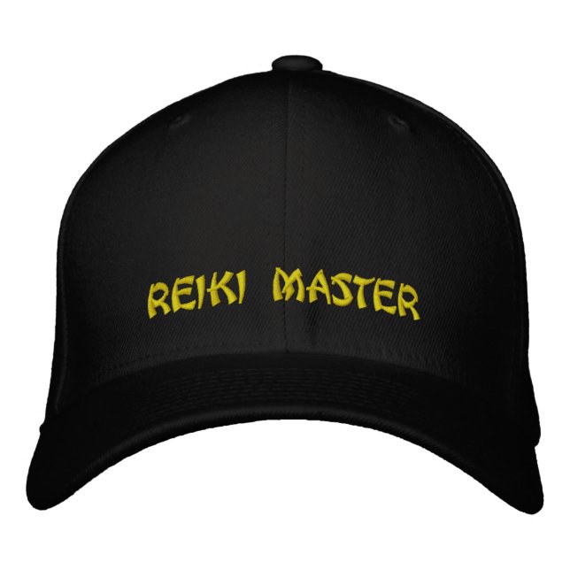 Gorra Bordada Capa de Reiki Master Embroidered (Anverso)