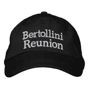 Gorra Bordada Capa de reunión