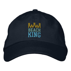 GORRA BORDADA CAPA KING DE LA PLAYA