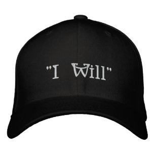 Gorra Bordada Capas de secuencia de boda - Comenzar a finalizar