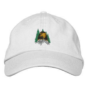 Gorra Bordada Capirote Águila