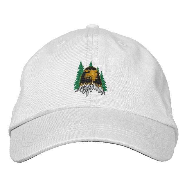 Gorra Bordada Capirote Águila (Anverso)