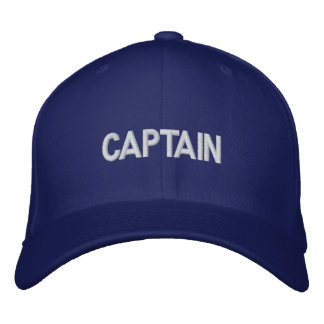 GORRA BORDADA CAPITÁN