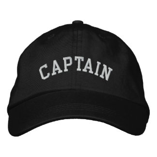 Gorra Bordada Capitán