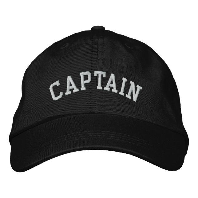 Gorra Bordada Capitán (Anverso)