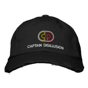 Gorra Bordada Capitán Disilusión Borrador