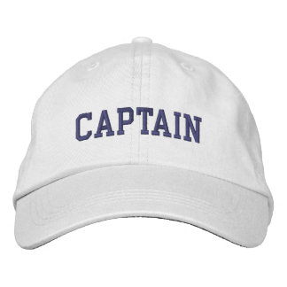 Gorra Bordada Capitán náutico Cabo Blanco