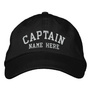 Gorra Bordada Capitán - personalizable