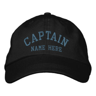 Gorra Bordada Capitán - personalizable Sailor