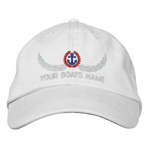 Gorra Bordada Capitanes conocidos personalizados de la