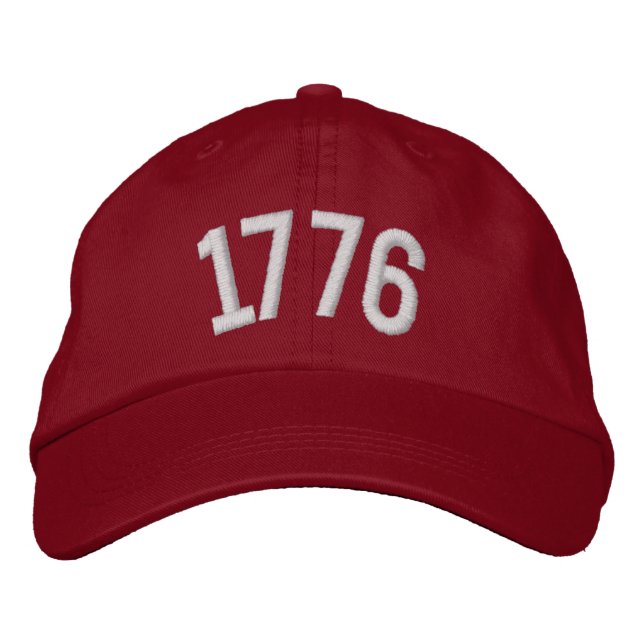 Gorra Bordada Cápsula ajustable CMS 1776 (Anverso)