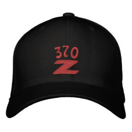 Gorra Bordada Cápsula borrosa Guay 370Z