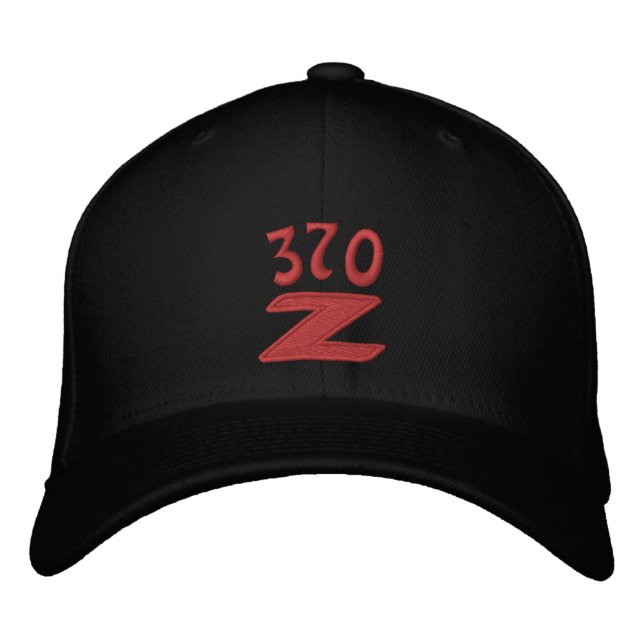 Gorra Bordada Cápsula borrosa Guay 370Z (Anverso)