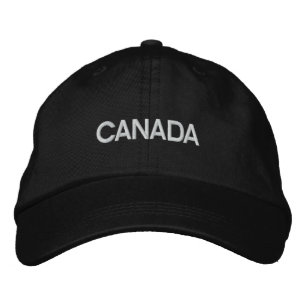 Gorra Bordada Cápsula con bordado ajustable de color blanco y ne