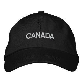 Gorra Bordada Cápsula con bordado ajustable de color blanco y ne