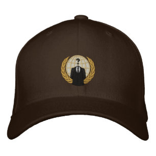 Gorra Bordada Cápsula con logotipo anónimo de Guay bordado