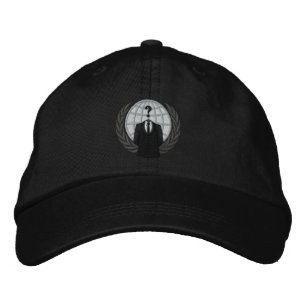 Gorra Bordada Cápsula con logotipo anónimo de Guay bordado