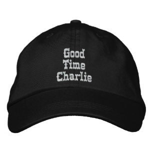 GORRA BORDADA CÁPSULA DE CHARLIE DE BUEN TIEMPO