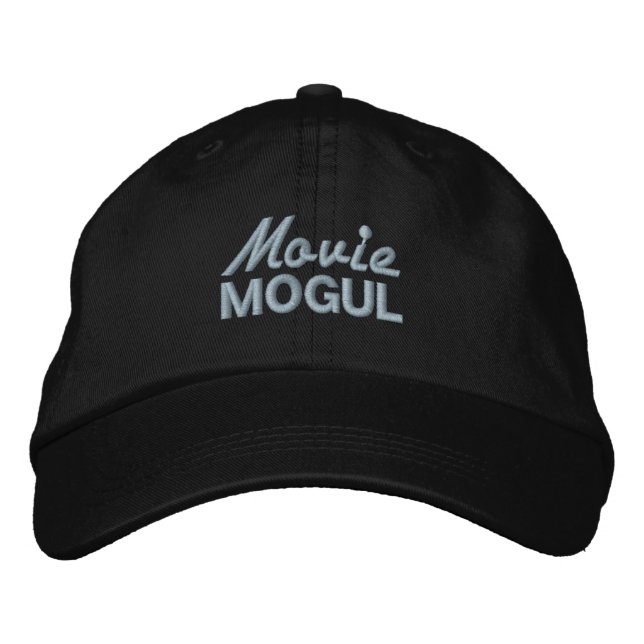 GORRA BORDADA CÁPSULA DE LA PELÍCULA (Anverso)