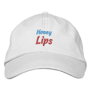 GORRA BORDADA CÁPSULA DE LIPS DE HONEY