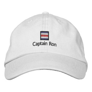 Gorra Bordada Captain Ron