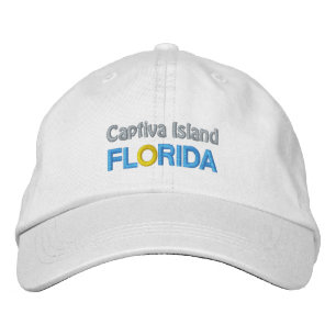 GORRA BORDADA CAPTIVA ISLANDIA